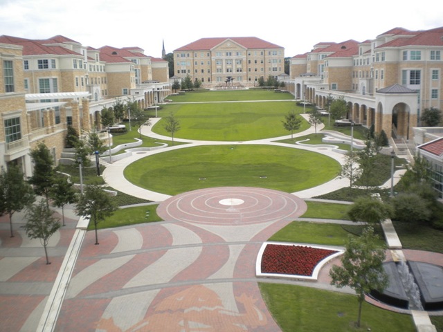 TCU Campus Visit! « PondFam5